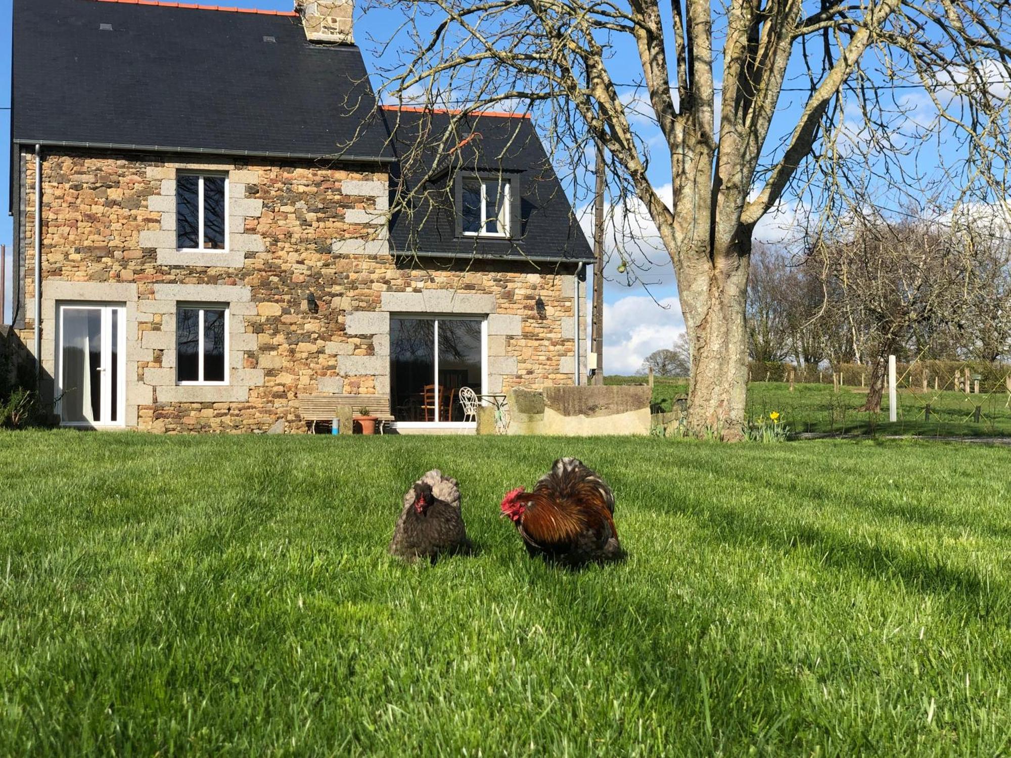 Maison Chic Proche Du Mont Saint Michel Villa Marcilly  Bagian luar foto